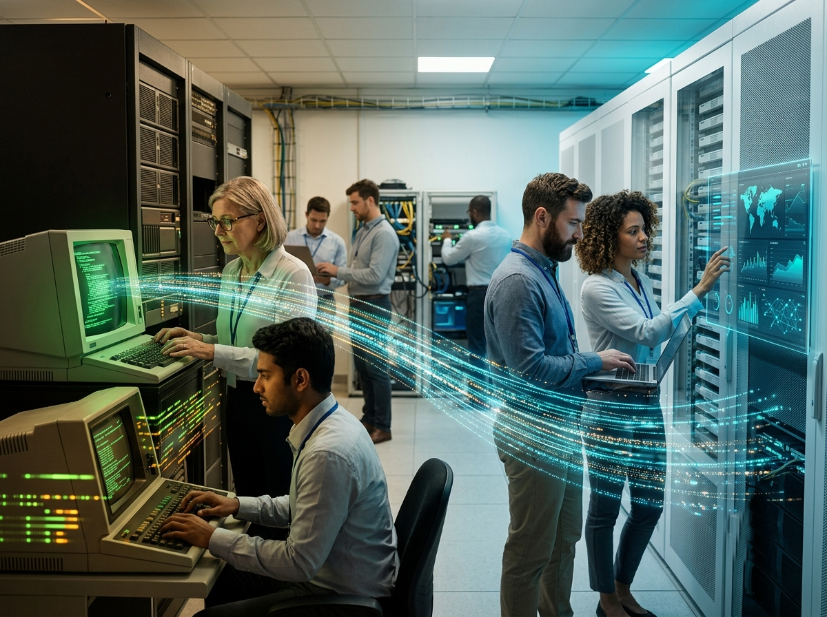 Z/OS mainframe to cloud migration